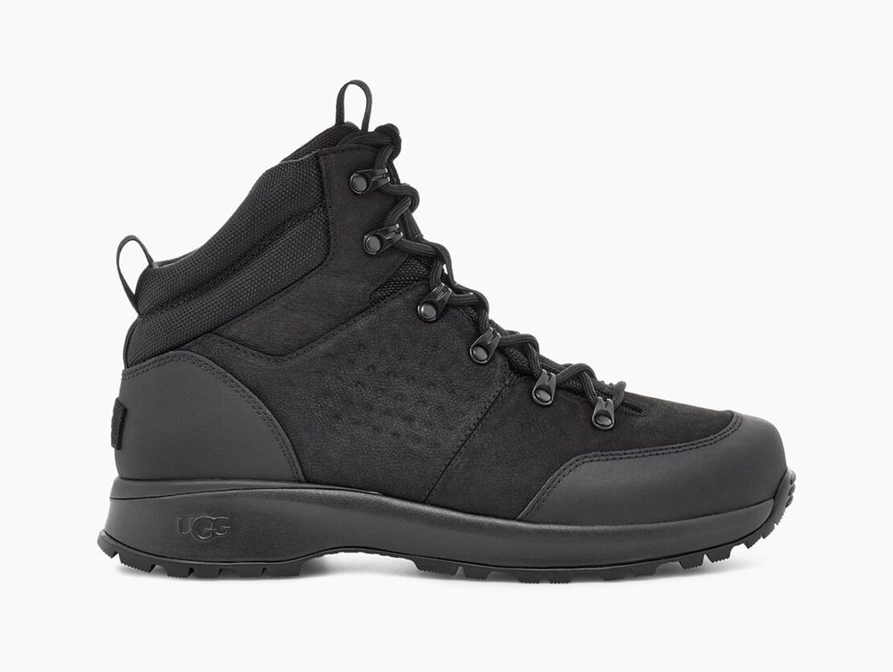 Ugg Rain Boots Canada - Ugg Men's Emmett Mid Black